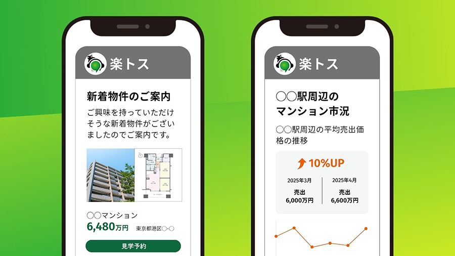 長期の追客もまるごとお任せ